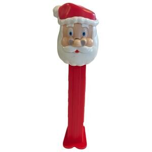 Pez Dispenser Christmas Santa Claus with Glasses Candy Stick Xmas Collectible